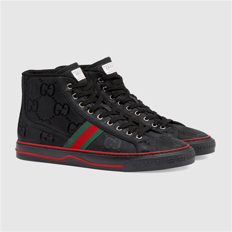 gucci shoes black men